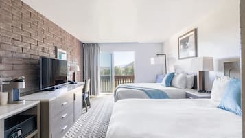 Premium bedding, in-room safe, desk, laptop workspace