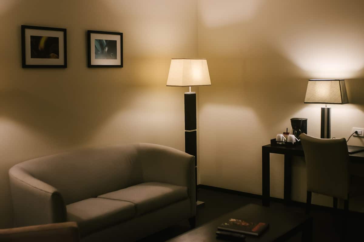 1 bedroom, free minibar items, in-room safe, individually decorated