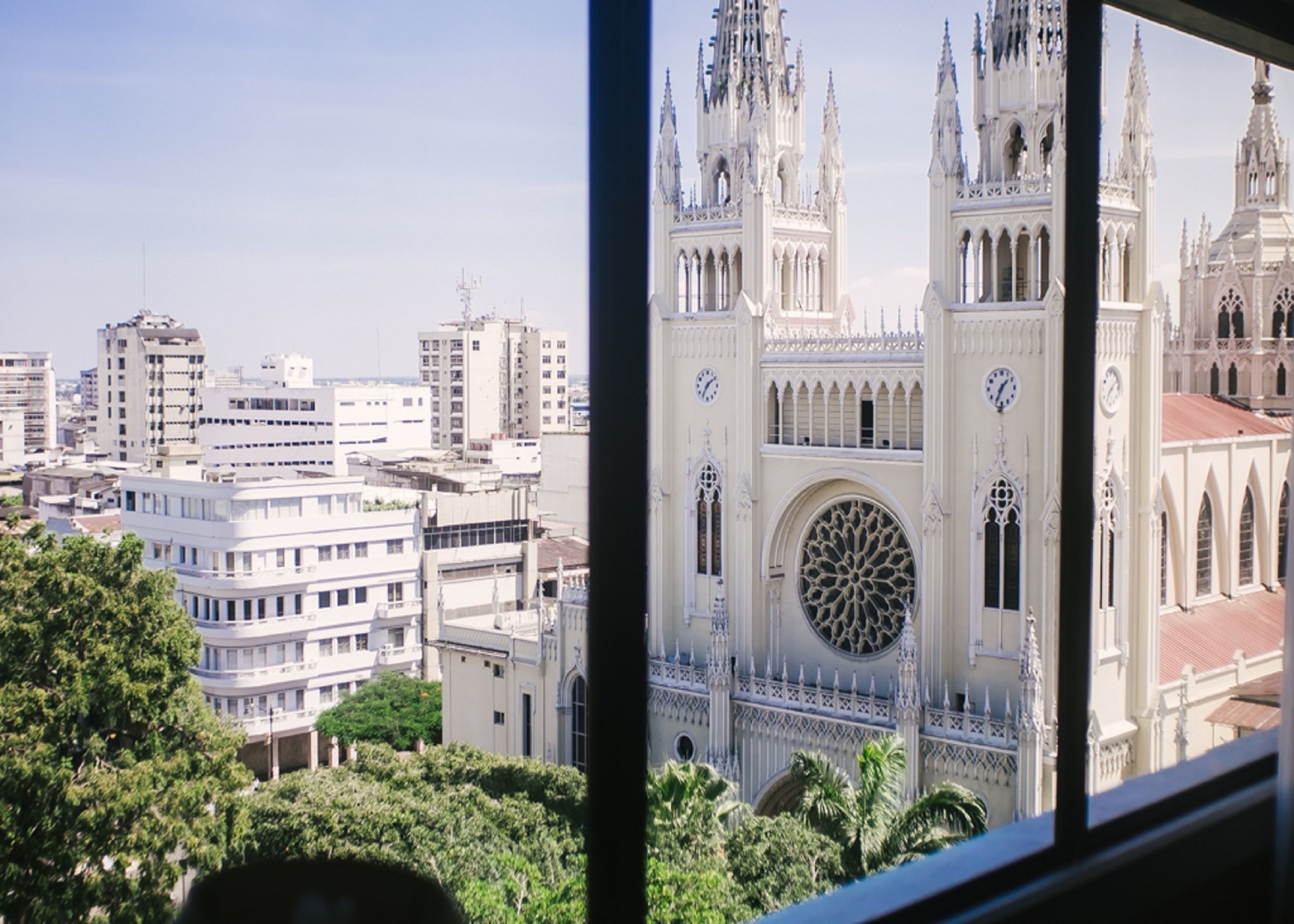 signature twin room | park view