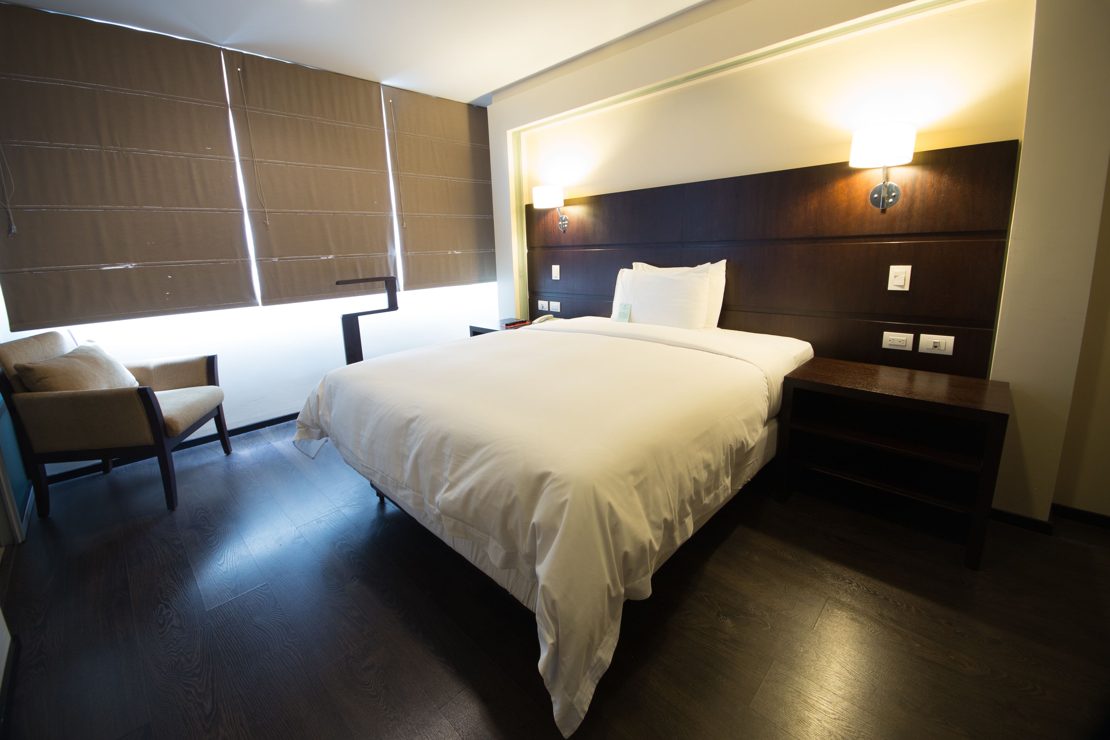 free minibar items, in-room safe, individually decorated