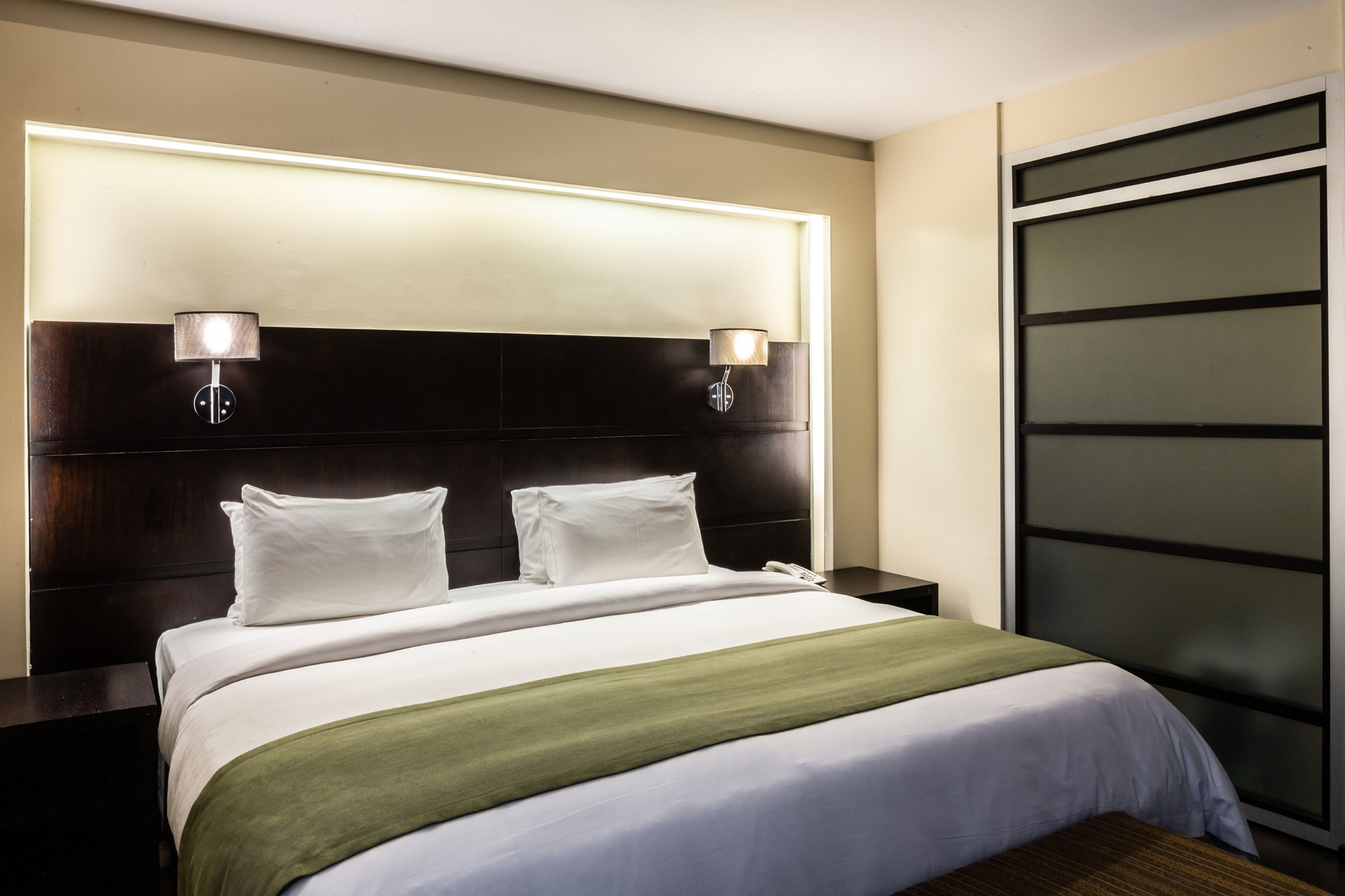 deluxe room | free minibar items, in-room safe, individually decorated