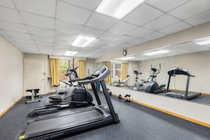 Fitnessbereich