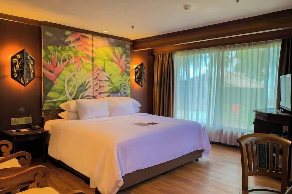 1 habitación, ropa de cama de alta calidad y minibar
