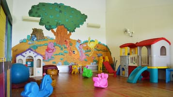 Children's play area - indoor