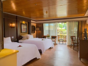 Chambre Standard, balcon