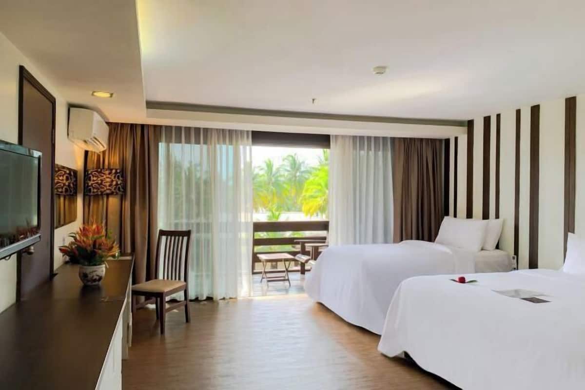 1 habitación, ropa de cama de alta calidad y minibar
