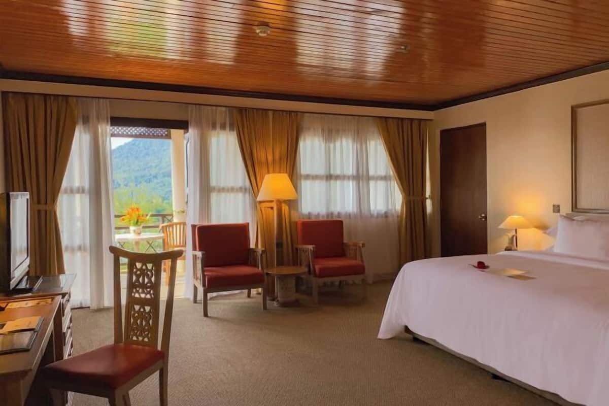 1 habitación, ropa de cama de alta calidad y minibar