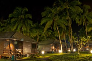 Chalet estándar, 1 cama de matrimonio grande | Vistas desde la habitación