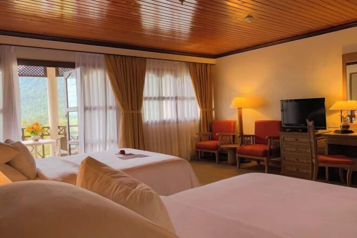 1 habitación, ropa de cama de alta calidad y minibar