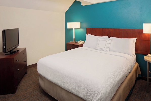1 chambre, literie de qualité supérieure, surmatelas