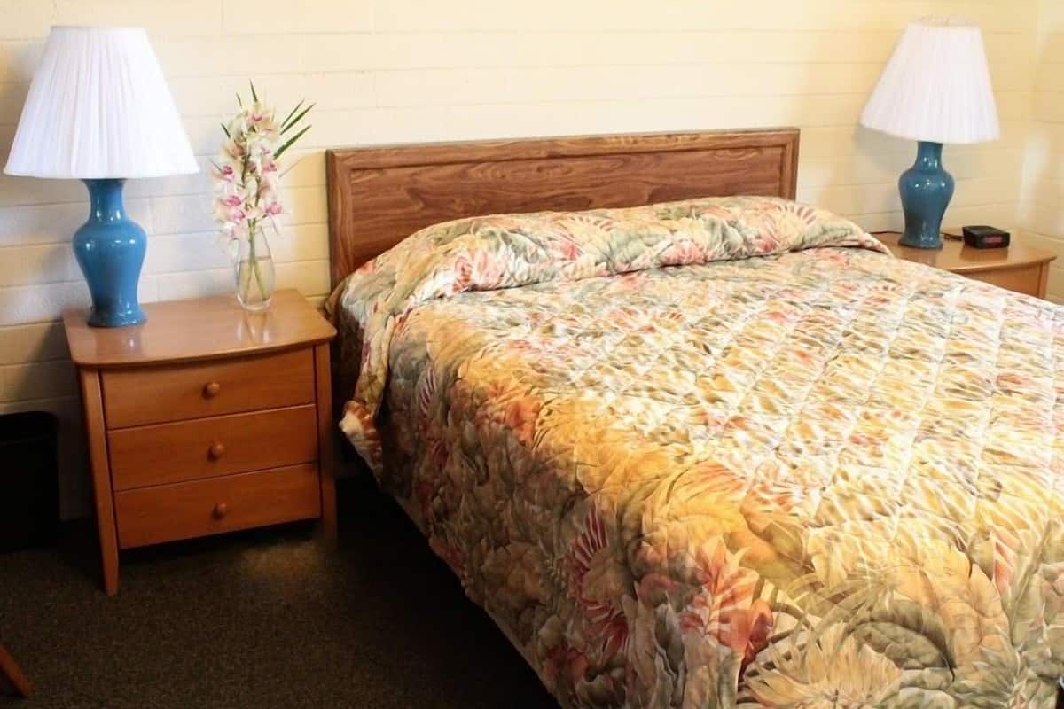 Basic Studio, 1 Queen Bed, Kitchen | 1 bedroom, desk, iron/ironing board, cots/infant beds