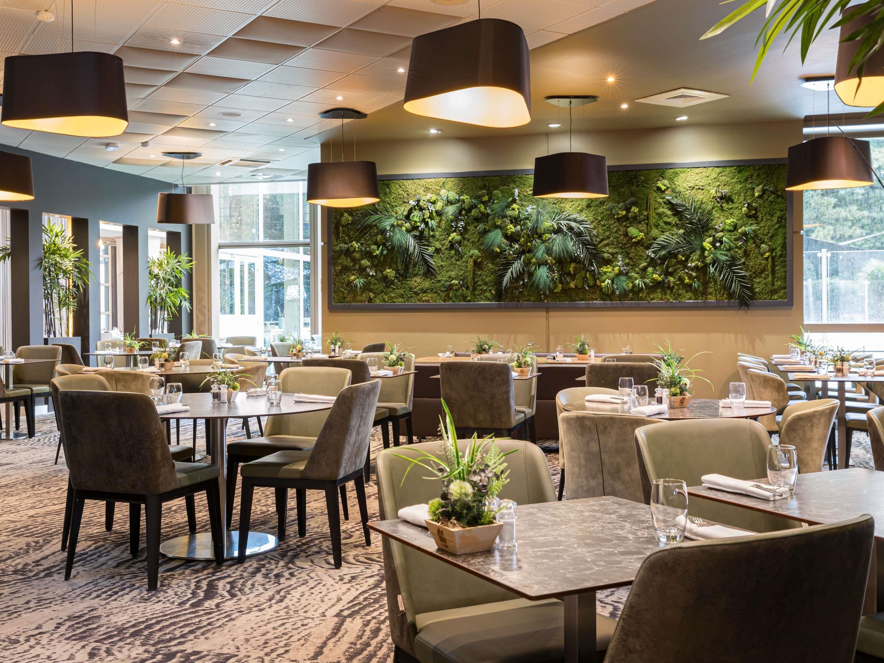 Dîner servi sur place