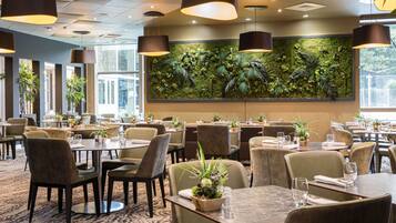 Dîner servi sur place