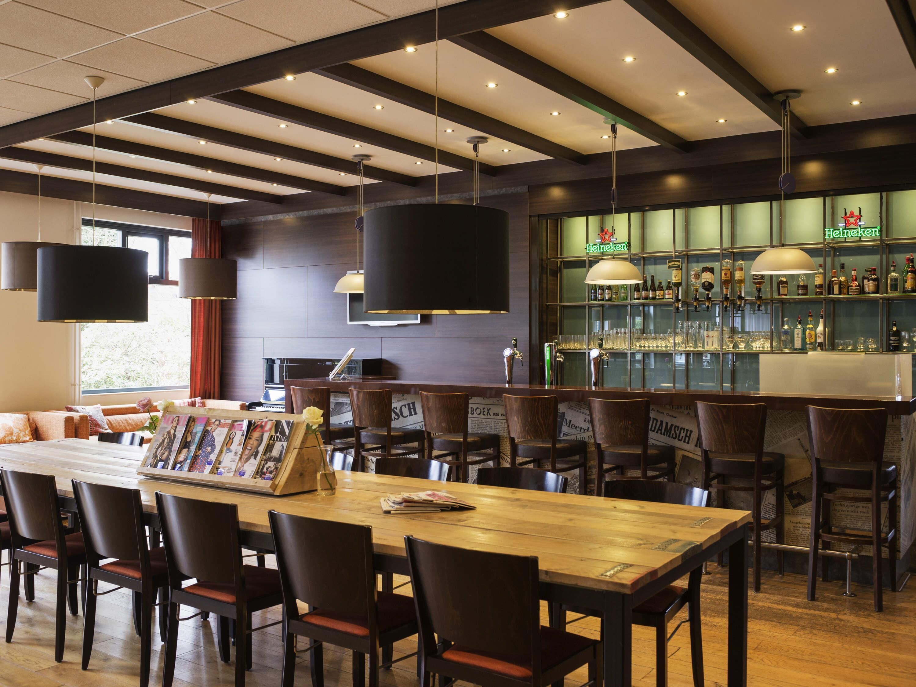 Bar (in der Unterkunft)