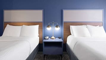 Room, 2 Double Beds, Non Smoking