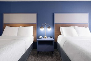 Room, 2 Double Beds, Non Smoking