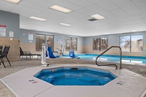 Indoor spa tub - AmericInn by Wyndham Casper Event Center Area (Casper)