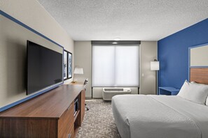 Chambre, 1 lit double, accessible aux personnes à mobilité réduite (Mobility, Bathtub w/ Grab Bars) | Literie de qualité, bureau, système d’insonorisation