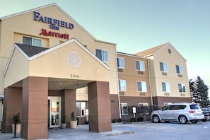 Front of property