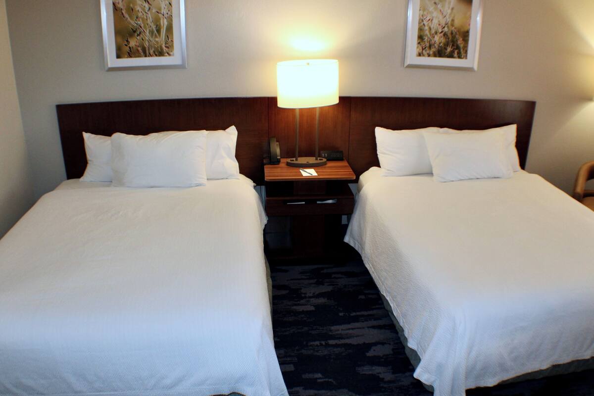Room, 2 Queen Beds, Non Smoking
