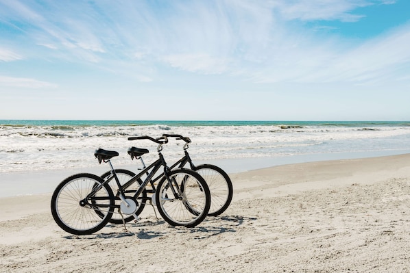 Fahrrad fahren