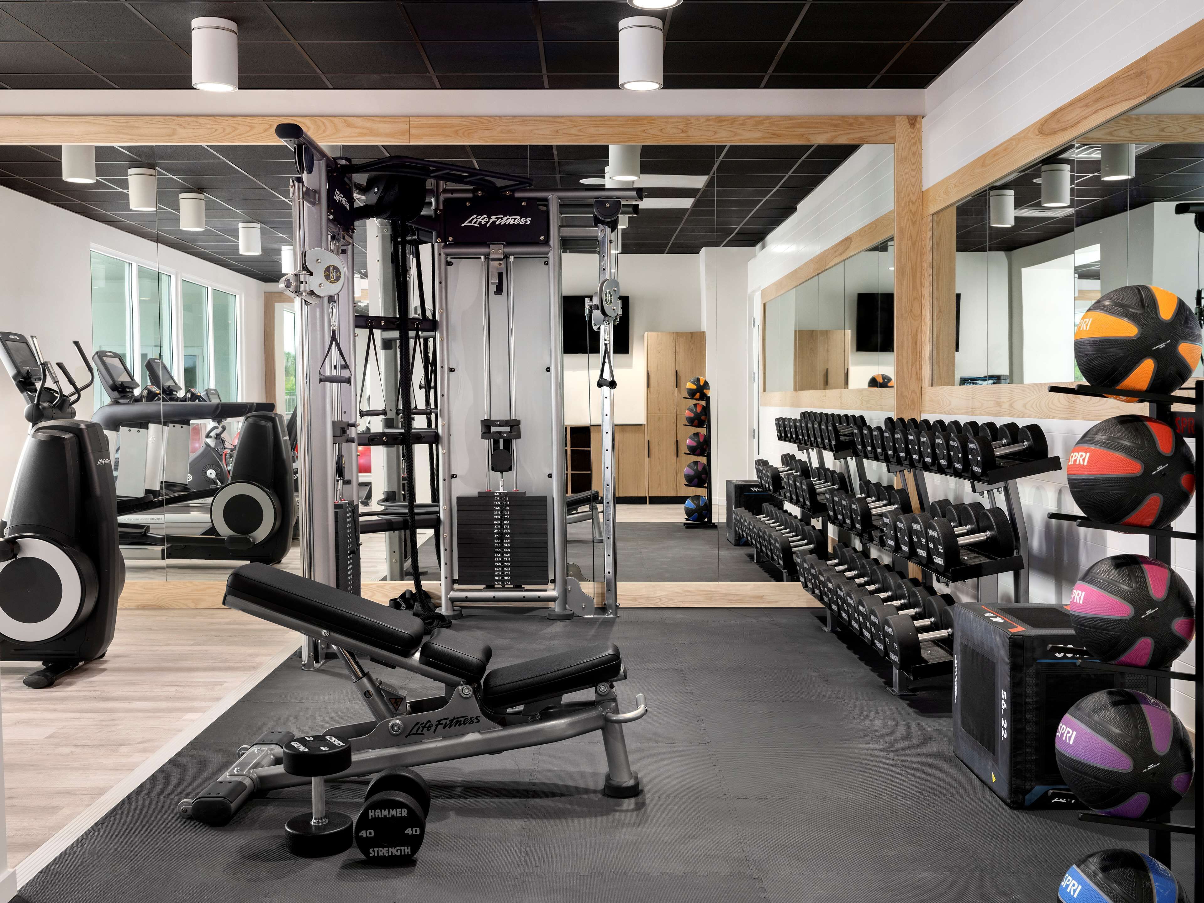 fitness facility