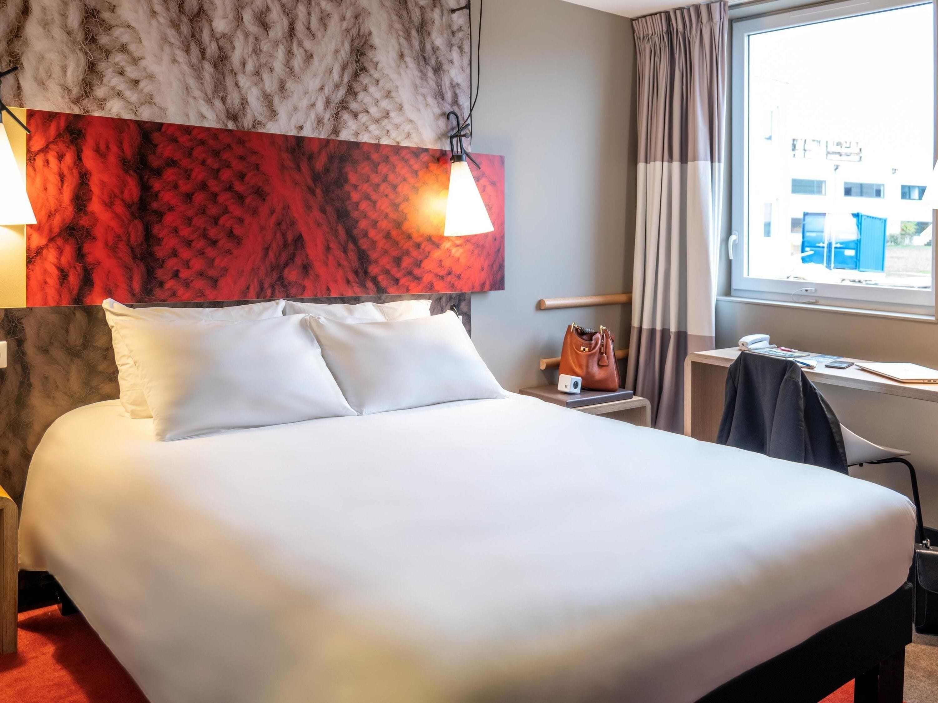 Superior tweepersoonskamer, 1 tweepersoonsbed | Luxe beddengoed, een bureau, een laptopwerkplek
