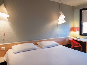 Standard Double Room, 1 Double Bed | Premium bedding, desk, laptop workspace, blackout drapes