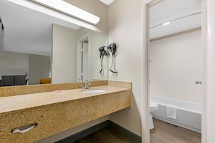 Desk, iron/ironing board (on request), cribs (surcharge)