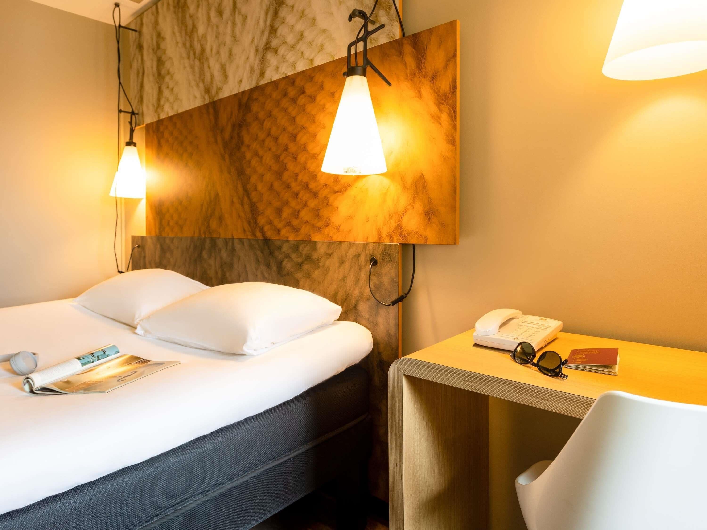 Kamar Double, 1 Tempat Tidur Double | Meja kerja, setrika/meja setrika, Wi-Fi gratis, dan seprai linen