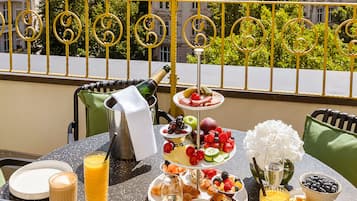 Suite, 1Â King-Bett, Balkon | Terrasse/Patio