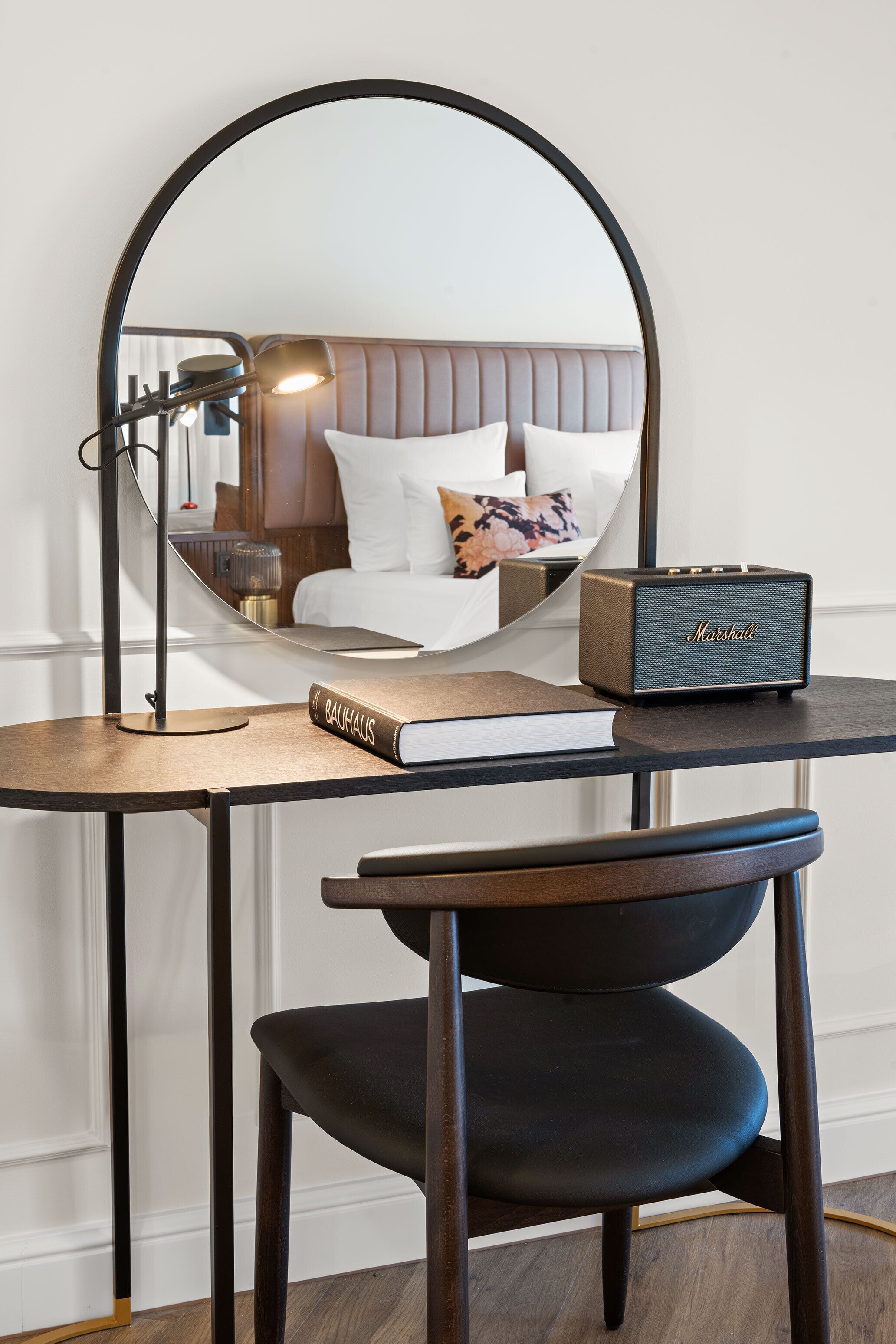 suite, 1 king bed with sofa bed (kudamm) | hypo-allergenic bedding, in-room safe, desk, laptop workspace