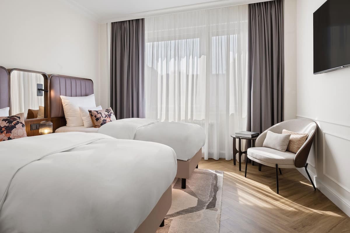 Biancheria da letto ipoallergenica, una cassaforte in camera