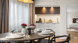 Suite, 1 King Bed with Sofa bed (KuDamm)