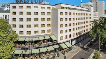 Façade de lâhĂ©bergement