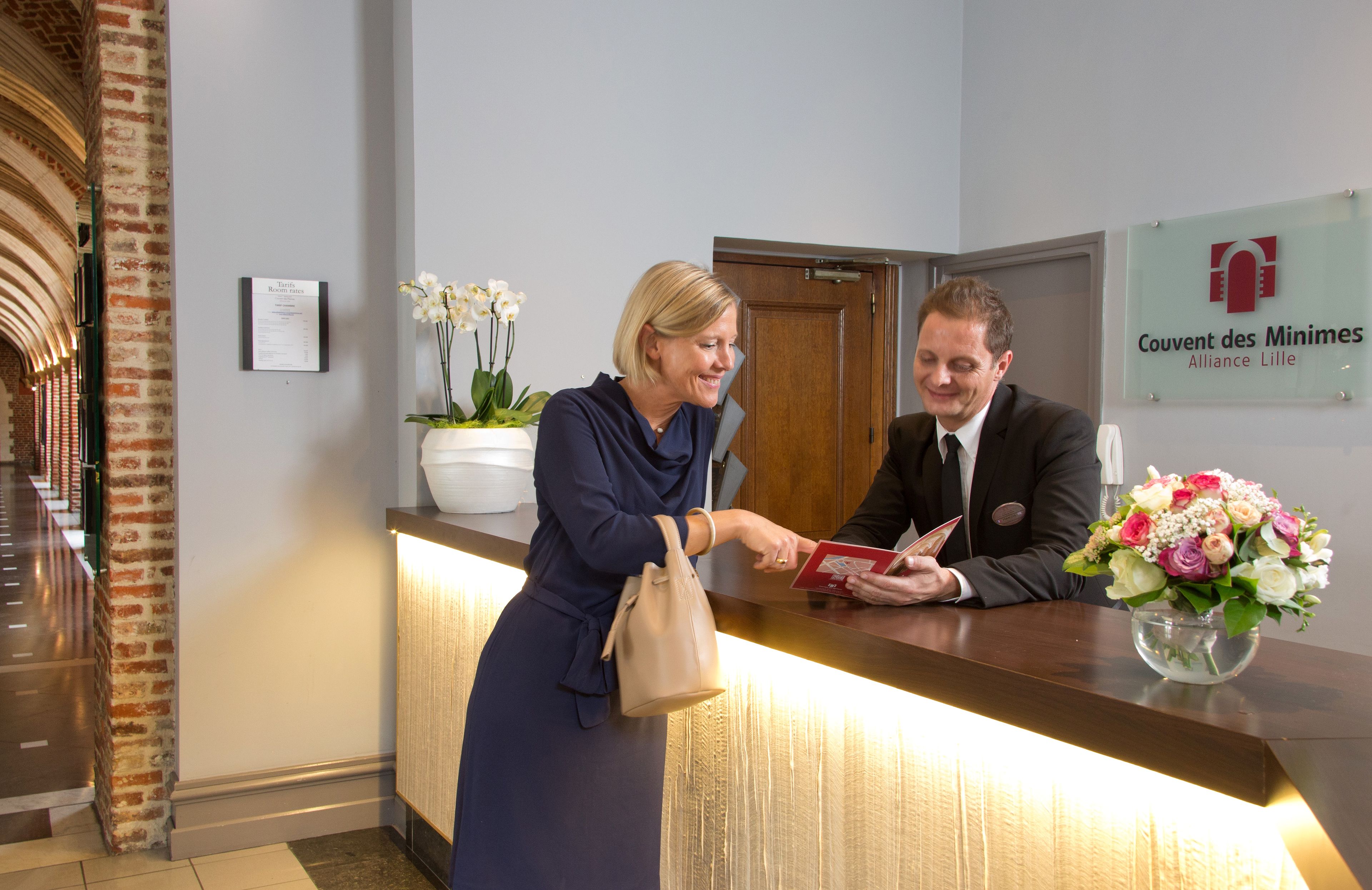 Concierge desk