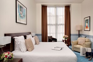 Apartment (Suite) | 1 bedroom, premium bedding, minibar, in-room safe