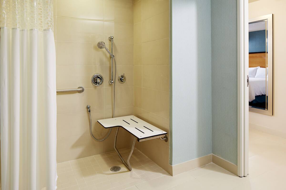 bathroom shower