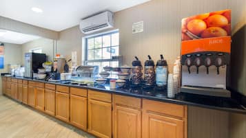 Free daily continental breakfast