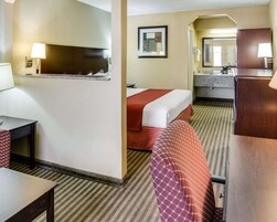 Iron/ironing board, free WiFi, bed sheets, alarm clocks