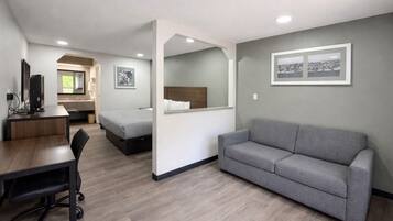 Iron/ironing board, free WiFi, bed sheets, alarm clocks