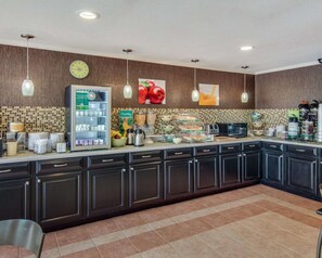 Desayuno de autoservicio incluido todos los días 