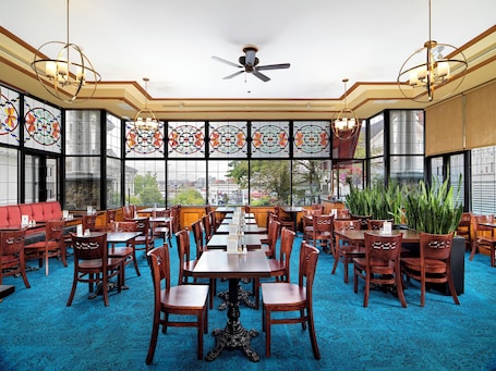 Free daily buffet breakfast. Huntingdon Hotel and Suites