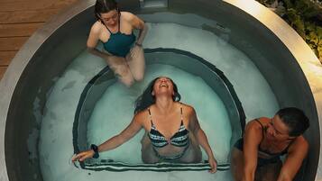 Body treatments, facials, manicures and pedicures, massages