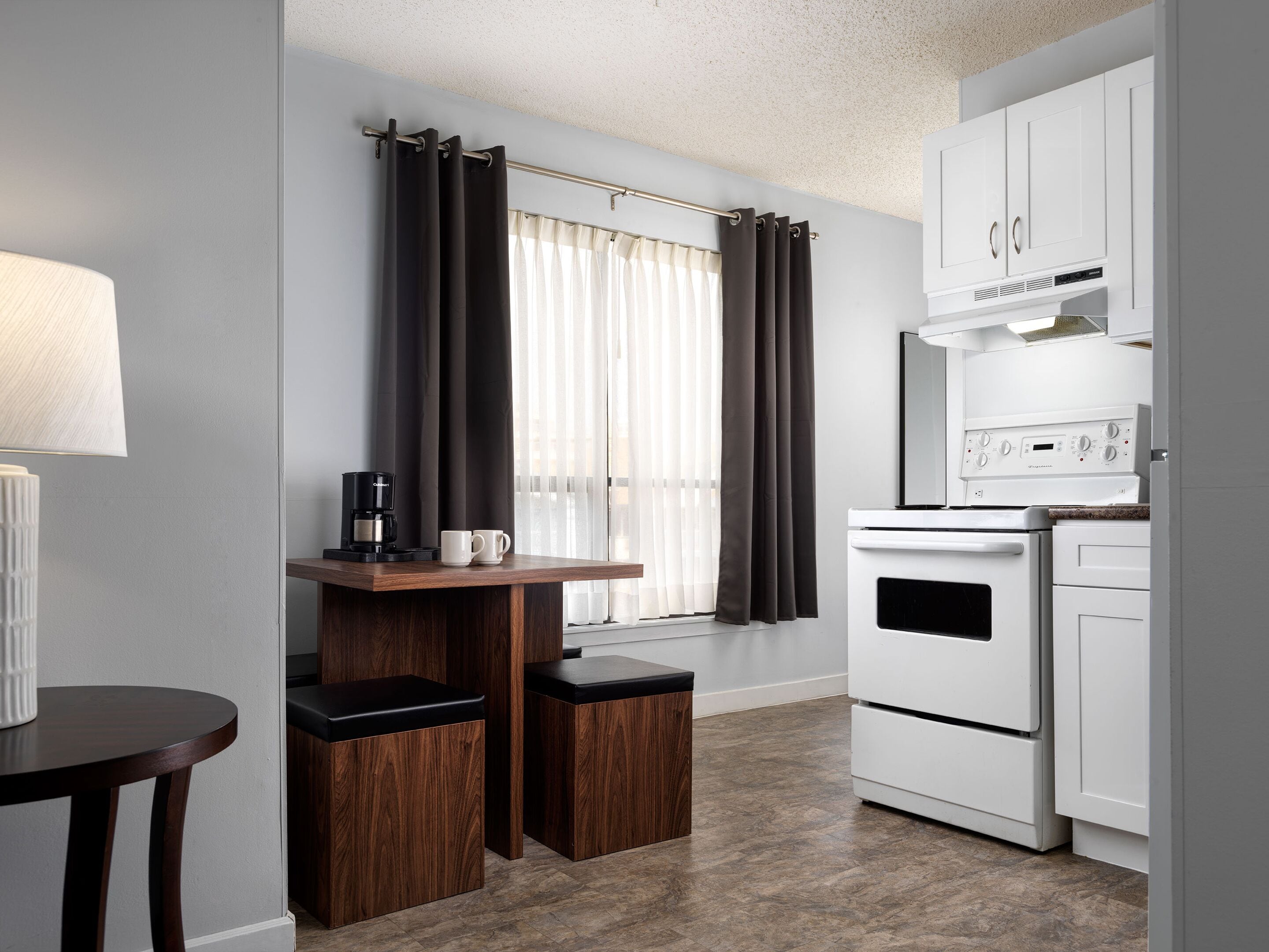 family suite | private kitchen | fridge, espresso maker, coffee/tea maker, electric kettle