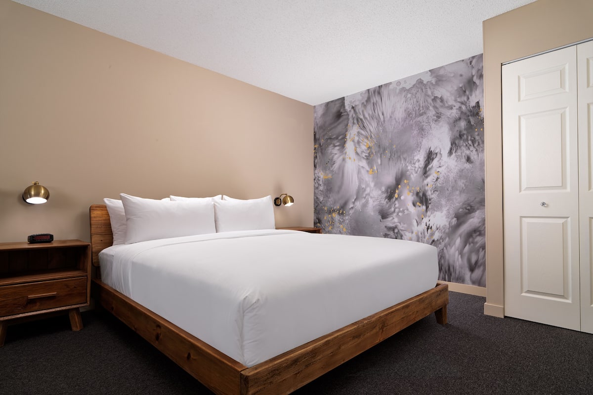 Executive Studio Suite | 1 bedroom, in-room safe, desk, laptop workspace