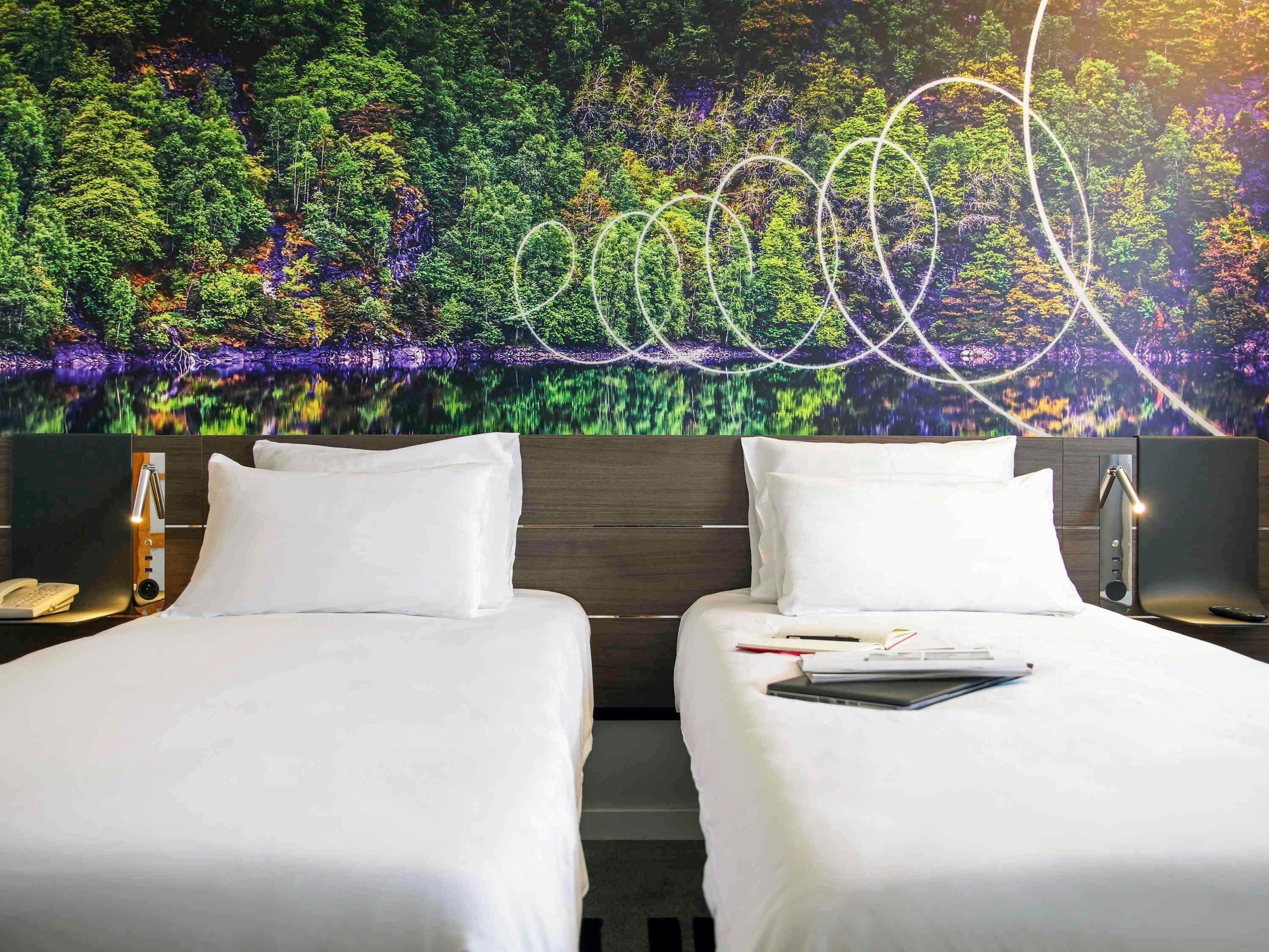 Classic-Zimmer, 2 Einzelbetten