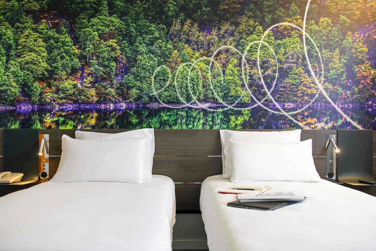 Classic Room, 2 Twin Beds | In-room safe, desk, laptop workspace, blackout drapes