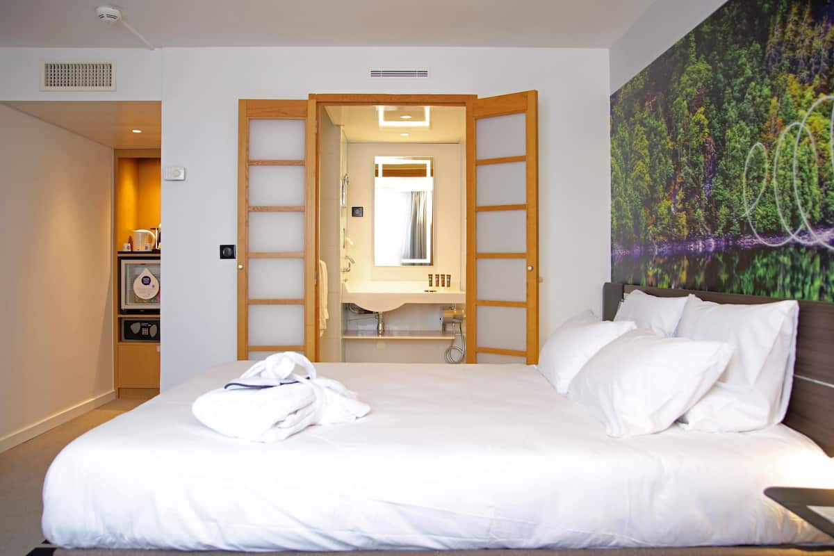 Executive-Zimmer, 1Â Doppelbett und Schlafsofa