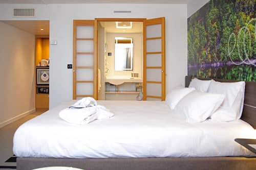 Executive Room, 1 Double Bed with Sofa bed | In-room safe, desk, laptop workspace, blackout curtains